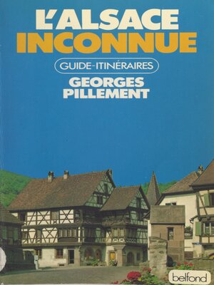 cover image of L'Alsace et les Vosges inconnues